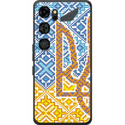 Чохол BoxFace Nubia Neo 5 GT 5G Тризуб Вишивка
