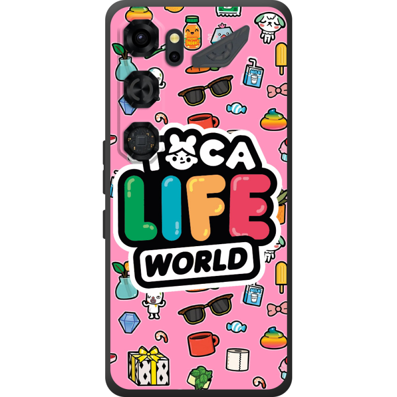 Чохол BoxFace Nubia Neo 5 GT 5G Toca Boca Life World