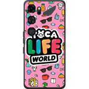 Чохол BoxFace Nubia Neo 5 GT 5G Toca Boca Life World