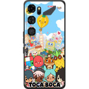 Чохол BoxFace Nubia Neo 5 GT 5G Світ Тока Бока