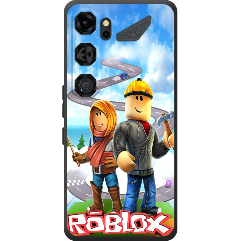 Чохол BoxFace Nubia Neo 5 GT 5G Roblox Білдерман