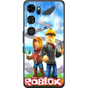 Чохол BoxFace Nubia Neo 5 GT 5G Roblox Білдерман