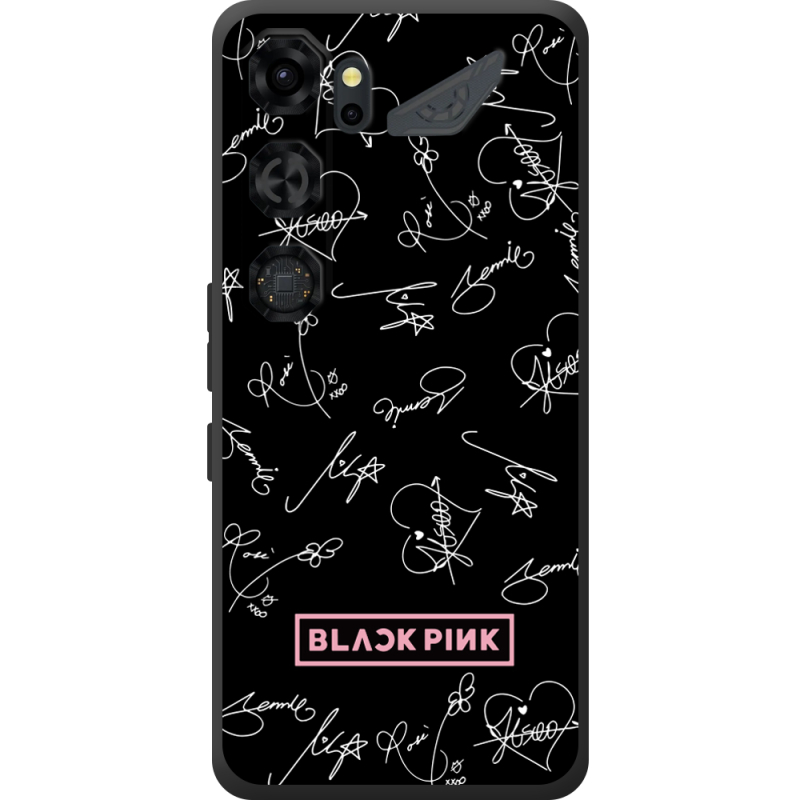 Чохол BoxFace Nubia Neo 5 GT 5G Blackpink автограф