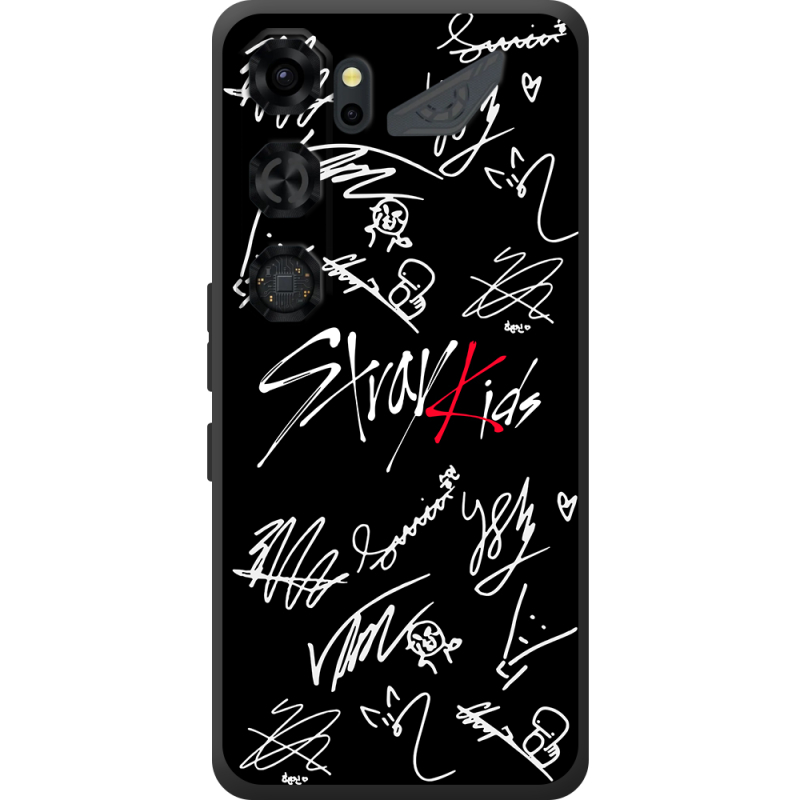 Чохол BoxFace Nubia Neo 5 GT 5G Stray Kids автограф