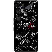 Чохол BoxFace Nubia Neo 5 GT 5G Stray Kids автограф