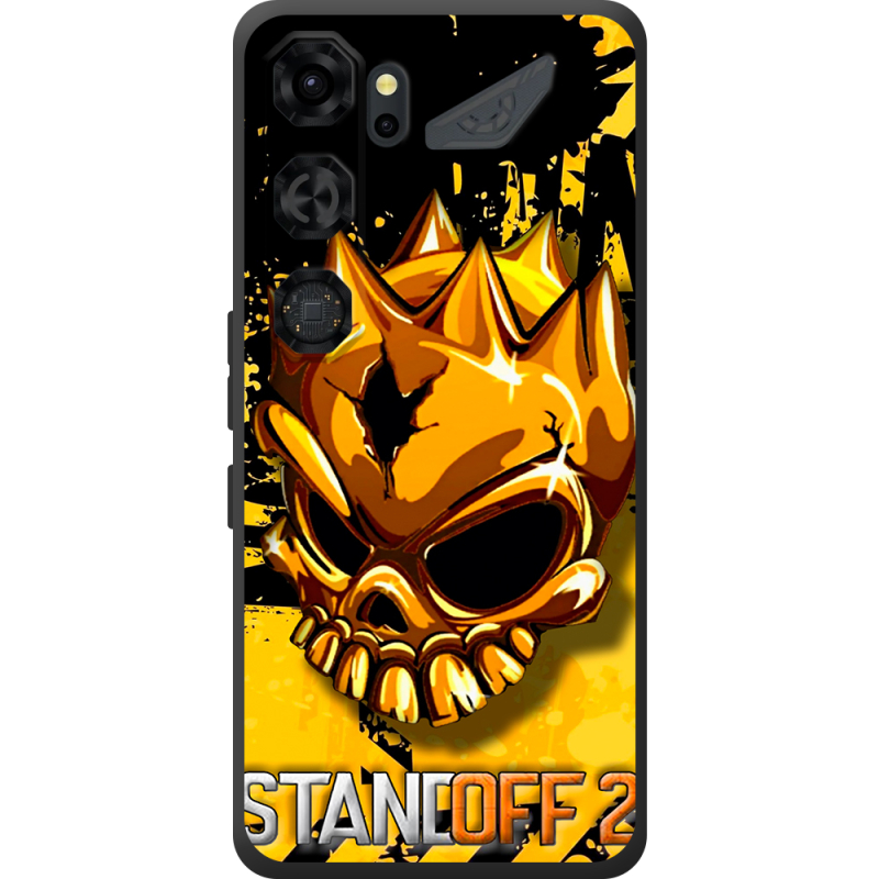 Чохол BoxFace Nubia Neo 5 GT 5G StandOff 2 gold