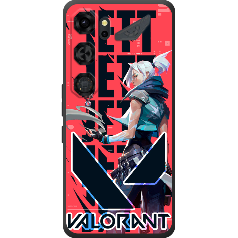 Чохол BoxFace Nubia Neo 5 GT 5G Valorant Jett