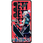 Чохол BoxFace Nubia Neo 5 GT 5G Valorant Jett