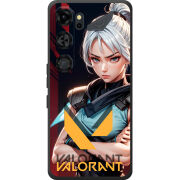 Чохол BoxFace Nubia Neo 5 GT 5G Valorant Джет
