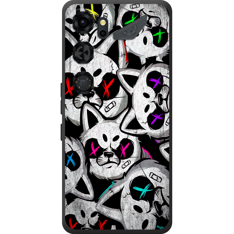 Чохол BoxFace Nubia Neo 5 GT 5G Monster meow