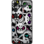 Чохол BoxFace Nubia Neo 5 GT 5G Monster meow