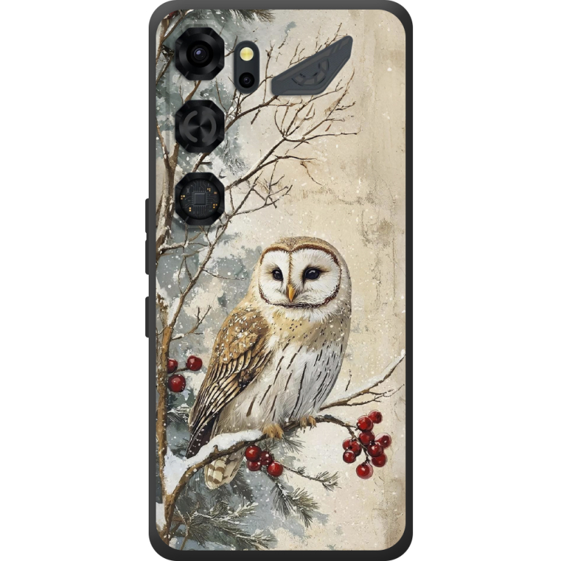 Чохол BoxFace Nubia Neo 5 GT 5G Christmas Owl