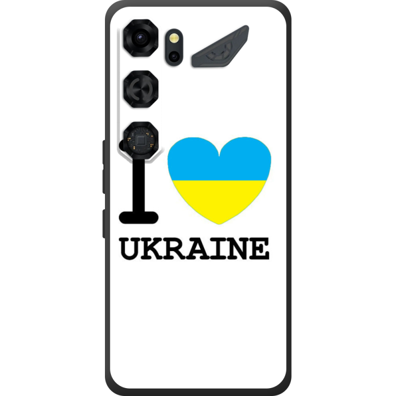 Чохол BoxFace Nubia Neo 5 GT 5G I love Ukraine