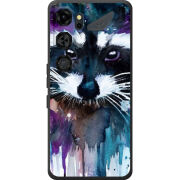 Чохол BoxFace Nubia Neo 5 GT 5G Акварельный енот