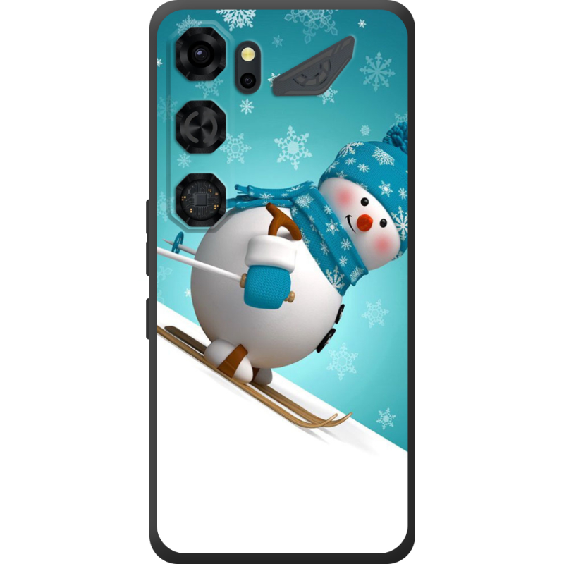 Чохол BoxFace Nubia Neo 5 GT 5G Skier Snowman