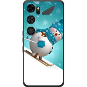 Чохол BoxFace Nubia Neo 5 GT 5G Skier Snowman