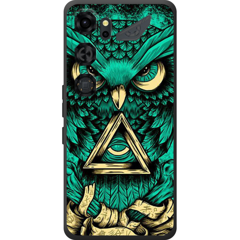Чохол BoxFace Nubia Neo 5 GT 5G Masonic Owl