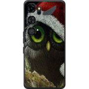 Чохол BoxFace Nubia Neo 5 GT 5G Christmas Owl