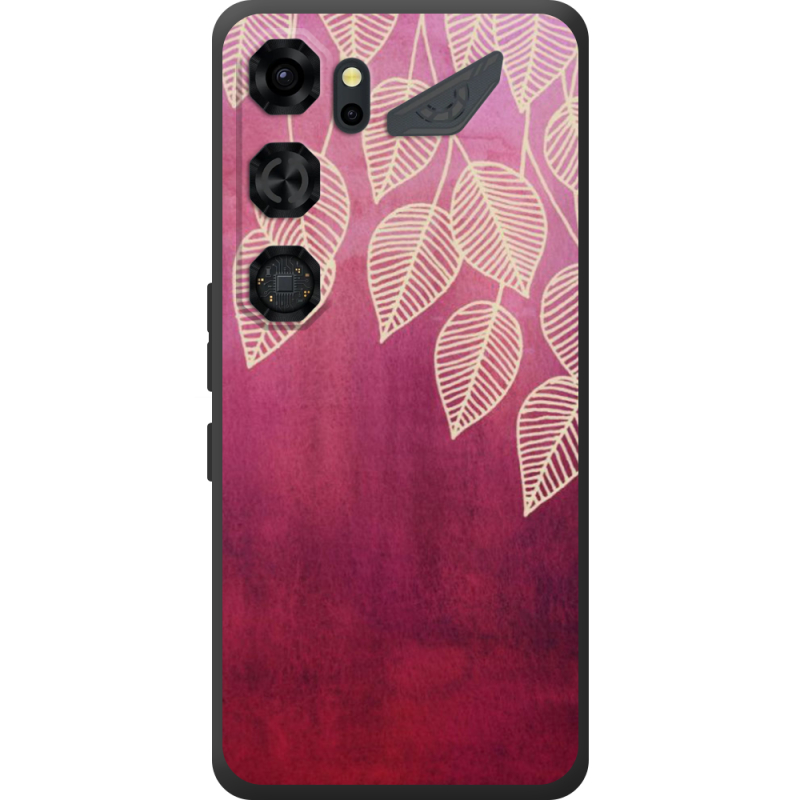 Чохол BoxFace Nubia Neo 5 GT 5G Gold Leaves