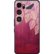 Чохол BoxFace Nubia Neo 5 GT 5G Gold Leaves