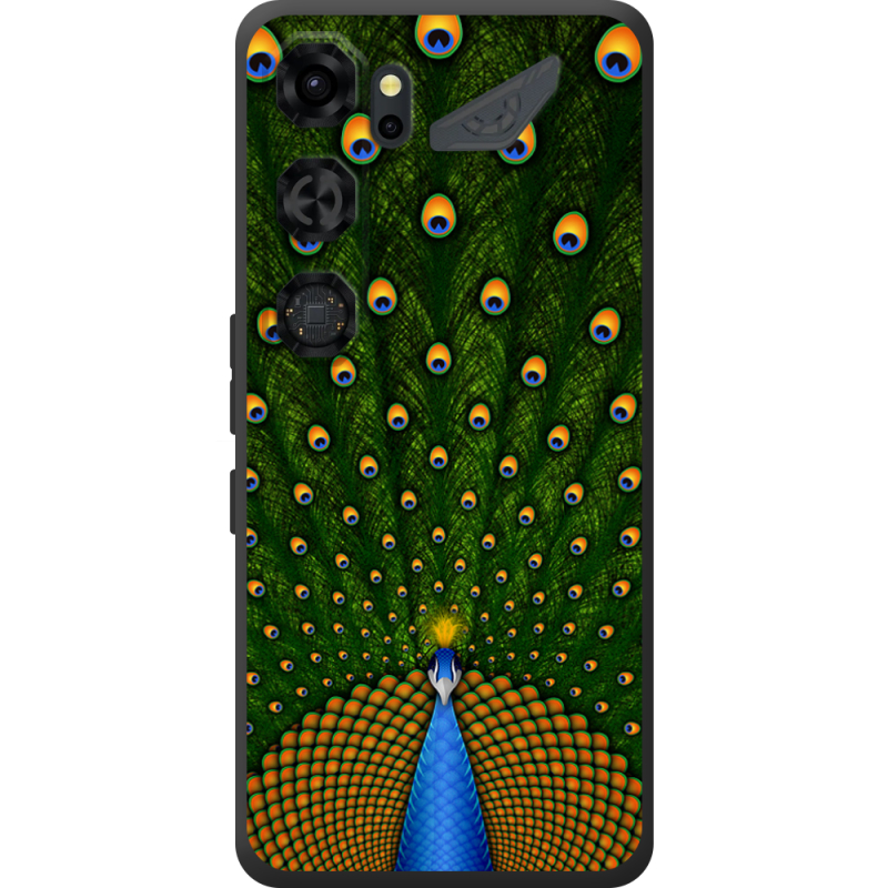 Чохол BoxFace Nubia Neo 5 GT 5G Peacocks Tail