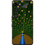 Чохол BoxFace Nubia Neo 5 GT 5G Peacocks Tail