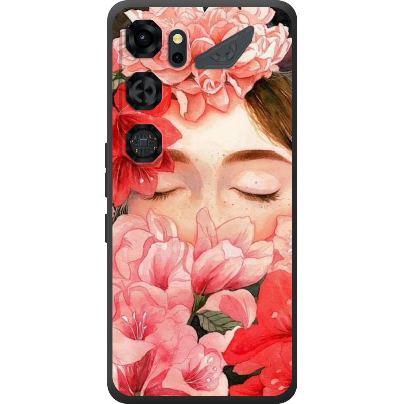Чохол BoxFace Nubia Neo 5 GT 5G Girl in Flowers