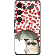 Чохол BoxFace Nubia Neo 5 GT 5G Raining Hearts