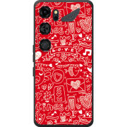 Чохол BoxFace Nubia Neo 5 GT 5G Happy Valentines