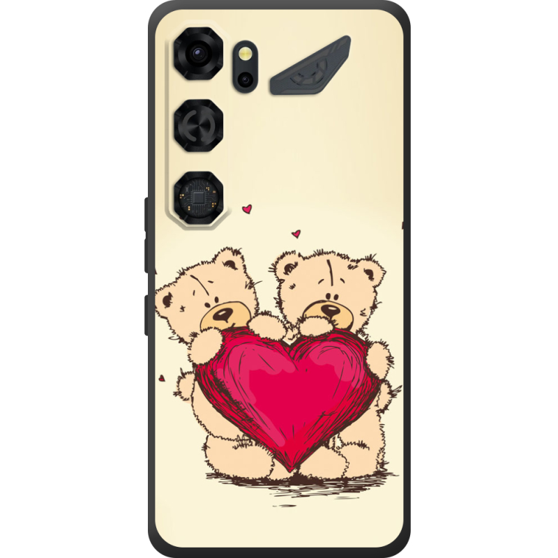 Чохол BoxFace Nubia Neo 5 GT 5G Teddy Bear Love