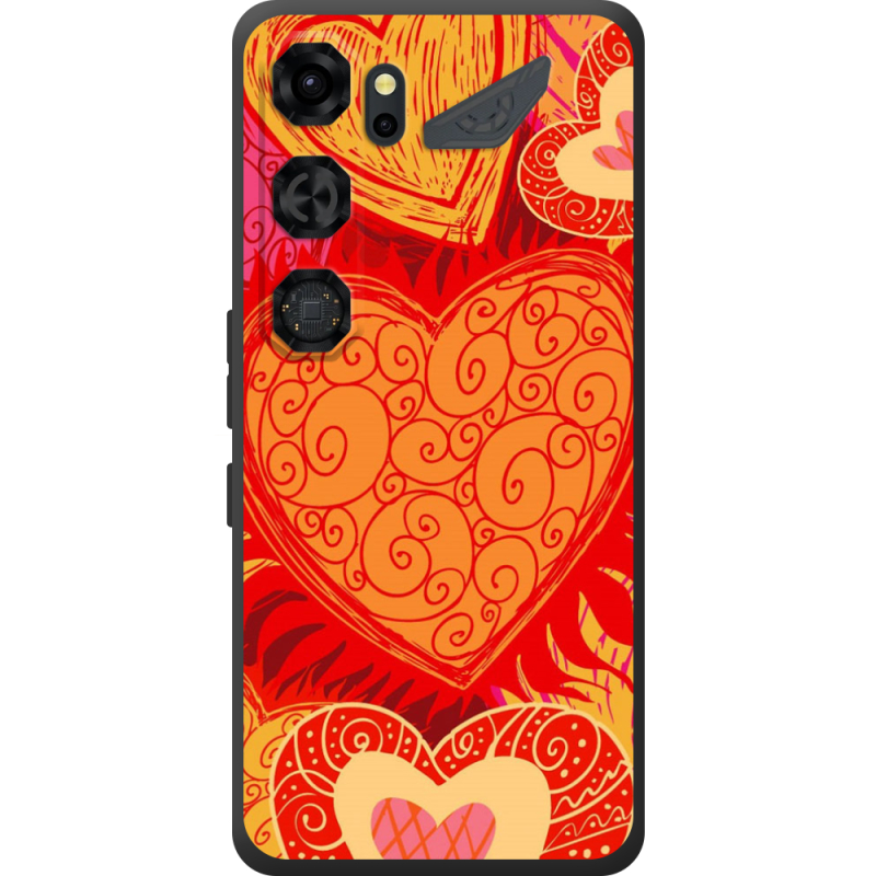 Чохол BoxFace Nubia Neo 5 GT 5G Warm Hearts