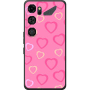 Чохол BoxFace Nubia Neo 5 GT 5G Sugar Hearts