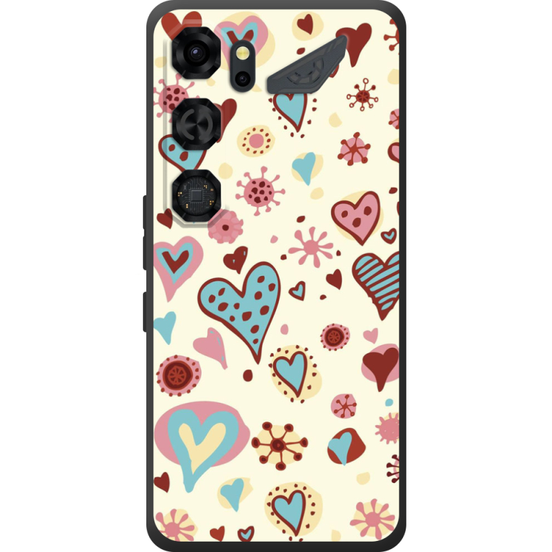 Чохол BoxFace Nubia Neo 5 GT 5G Be my Valentine