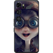 Чохол BoxFace Nubia Neo 5 GT 5G Blue Eyes