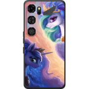 Чохол BoxFace Nubia Neo 5 GT 5G My Little Pony Rarity  Princess Luna