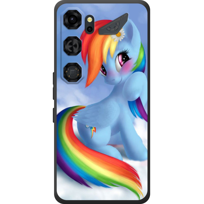 Чохол BoxFace Nubia Neo 5 GT 5G My Little Pony Rainbow Dash