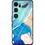 Чохол BoxFace Nubia Neo 5 GT 5G Sea Girl