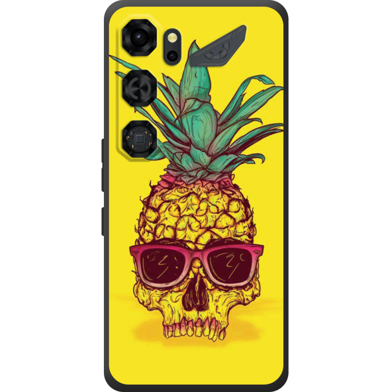 Чохол BoxFace Nubia Neo 5 GT 5G Pineapple Skull