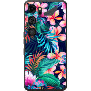 Чохол BoxFace Nubia Neo 5 GT 5G flowers in the tropics