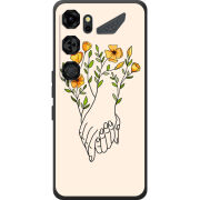 Чохол BoxFace Nubia Neo 5 GT 5G Flower Hands