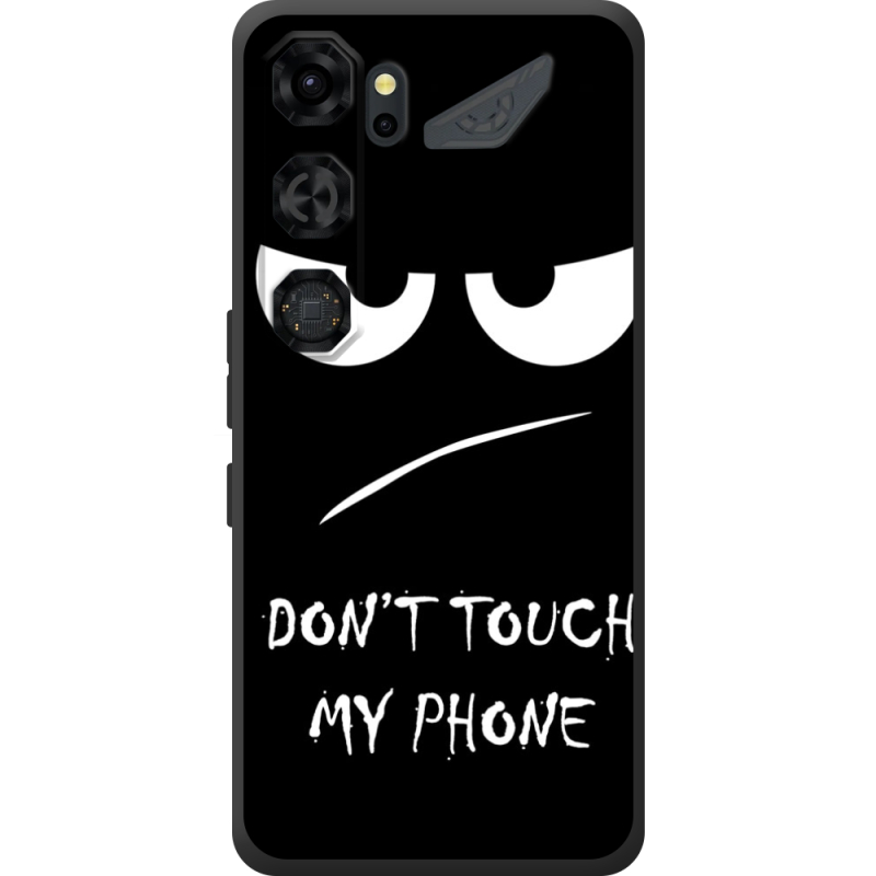 Чохол BoxFace Nubia Neo 5 GT 5G Don't Touch my Phone