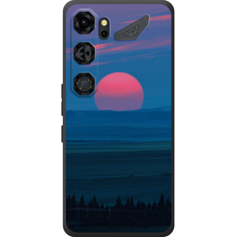 Чохол BoxFace Nubia Neo 5 GT 5G Cold Red Light