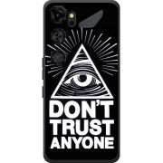 Чохол BoxFace Nubia Neo 5 GT 5G Dont Trust Anyone
