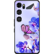 Чохол BoxFace Nubia Neo 5 GT 5G Orchids and Butterflies