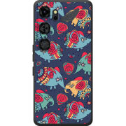 Чохол BoxFace Nubia Neo 5 GT 5G Flying Elephants