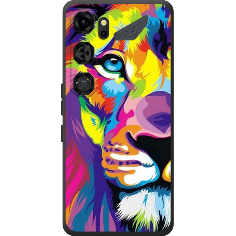 Чохол BoxFace Nubia Neo 5 GT 5G Frilly Lion