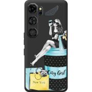 Прозорий чохол BoxFace Nubia Neo 5 GT 5G City Girl