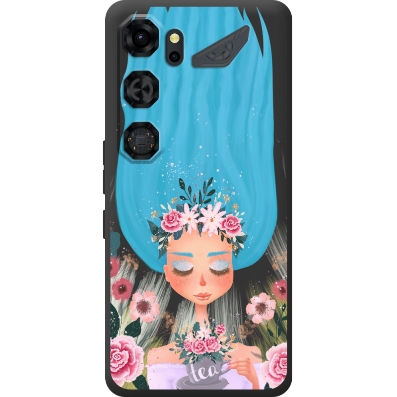 Прозорий чохол BoxFace Nubia Neo 5 GT 5G Blue Hair