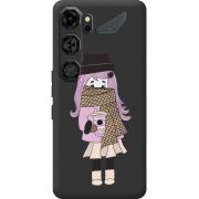 Прозорий чохол BoxFace Nubia Neo 5 GT 5G Winter Morning Girl