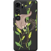 Прозорий чохол BoxFace Nubia Neo 5 GT 5G Cute Mermaid